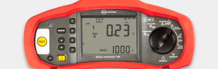 Beha-Amprobe Multifunction Electrical Installation Testers
