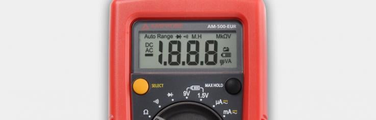 Beha-Amprobe updates the AM-500-EUR