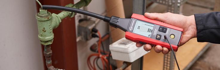 The new Beha-Amprobe Ultrasonic Leak Detectors for HVAC/R, mechanical and electrical inspection and troubleshooting