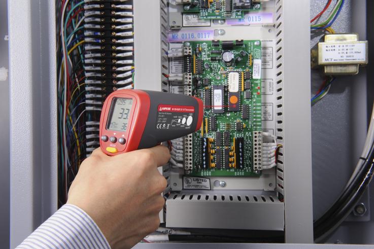 Comprobadores Ambientales HVAC IAQ