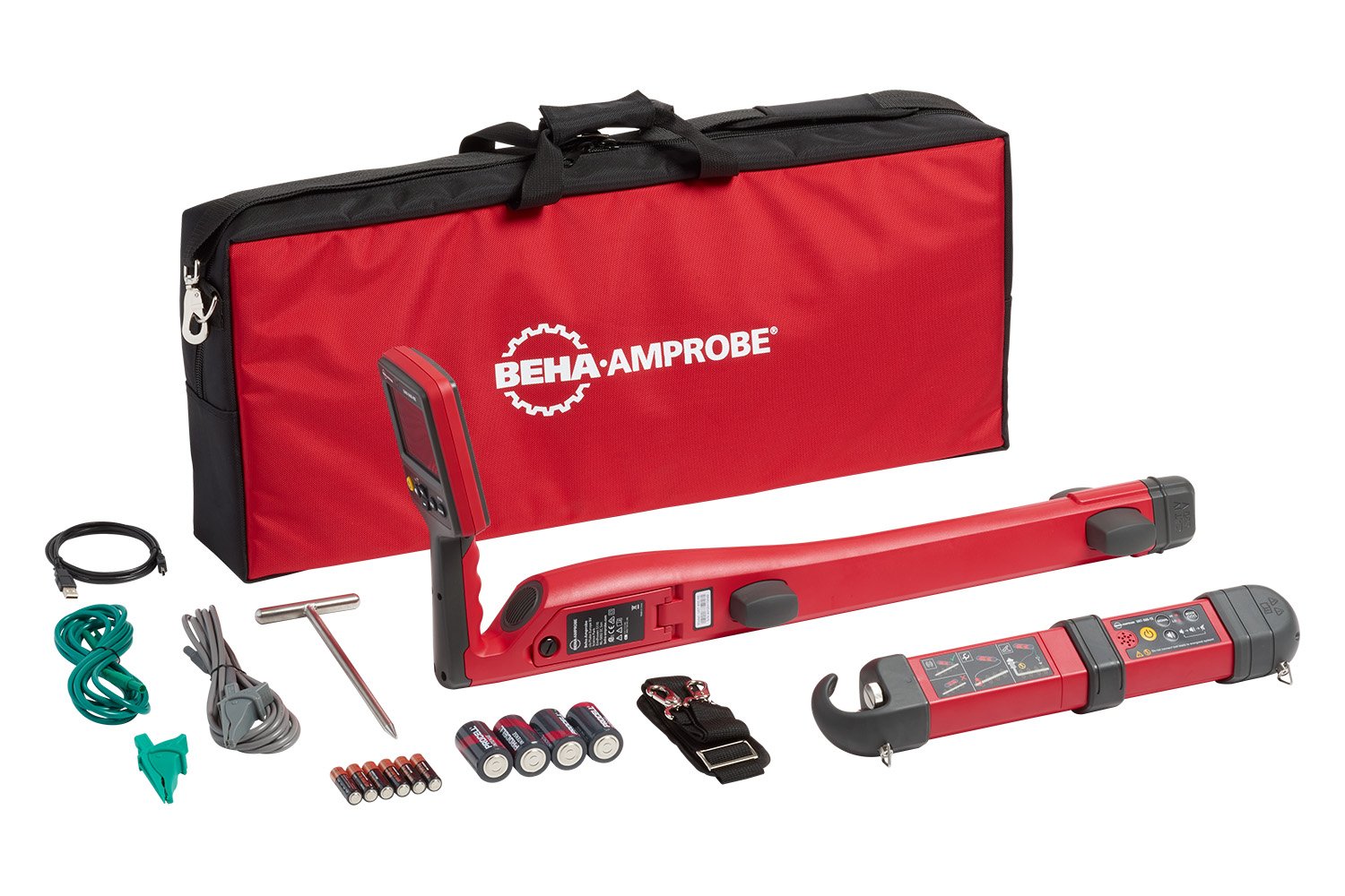 Kit de localisation de réseau souterrain Beha-Amprobe UAT-505-EUR