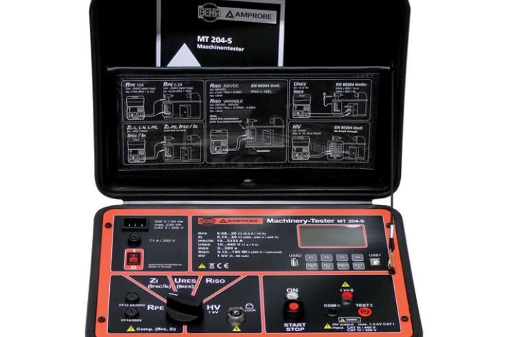 Machine Testers DIN VDE 0113