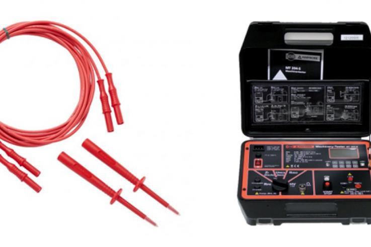 SAFETY WARNING! PLEASE READ! Important Product Safety Recall Information Regarding Amprobe MT204-S MACHINERY TESTER