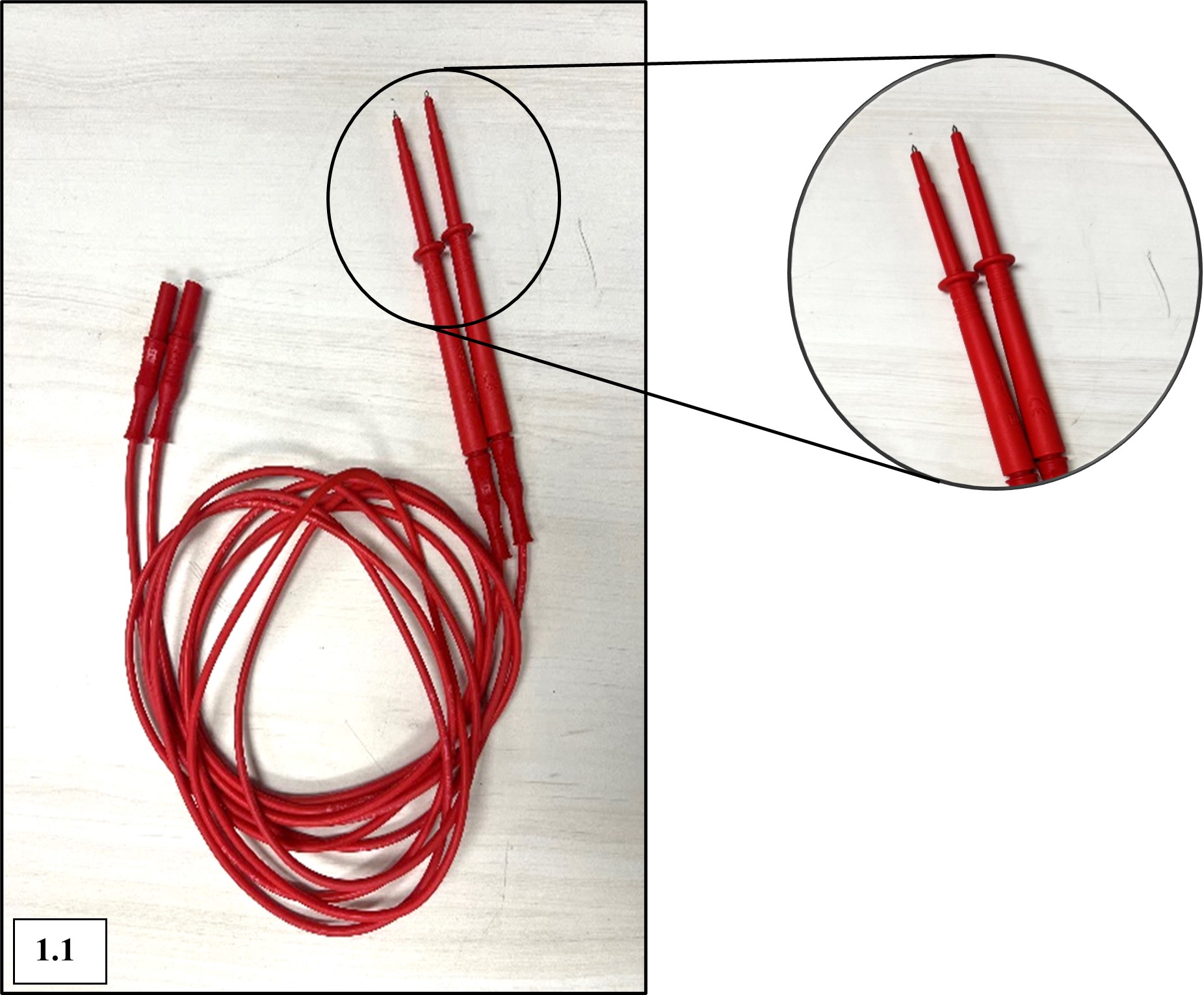 MT204-S Test Leads Not Approved