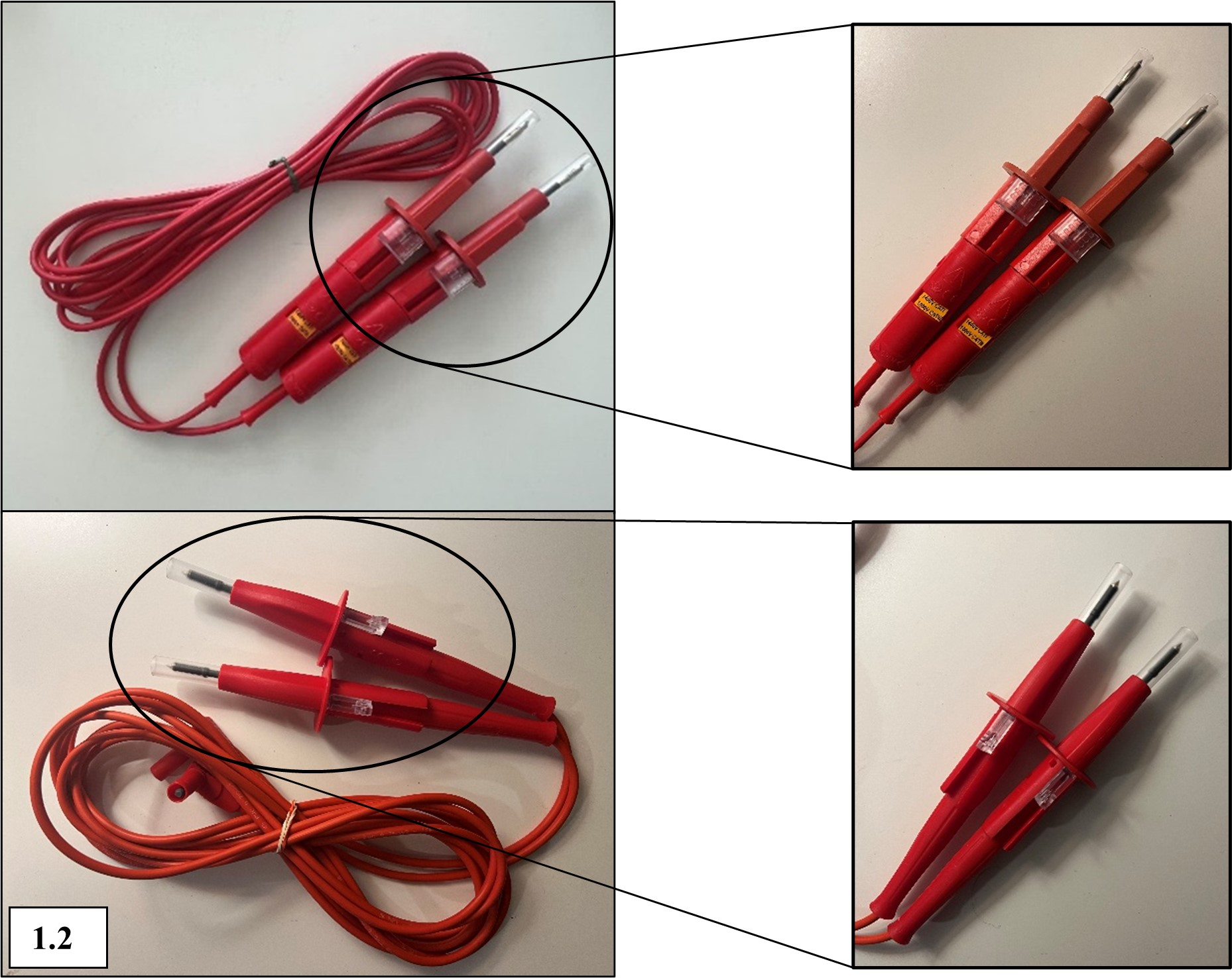 MT204-S Test Leads Approved