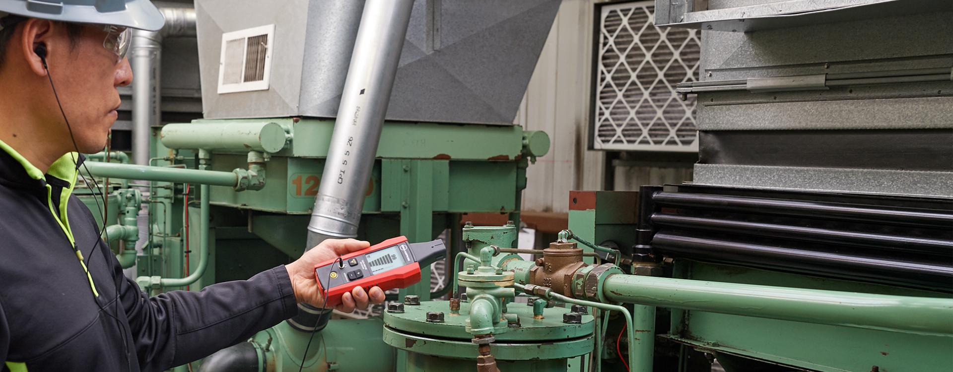 ULD-400-EUR Ultrasonic Leak Detector